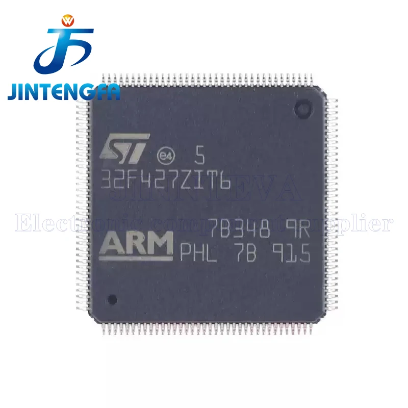 STM32F427 STM32F427VIT6 STM32F427VGT6 STM32F427ZIT6 STM32F427ZGT6 LQFP-100 LQFP-144 SMD IC Microcontroller ARM MCU