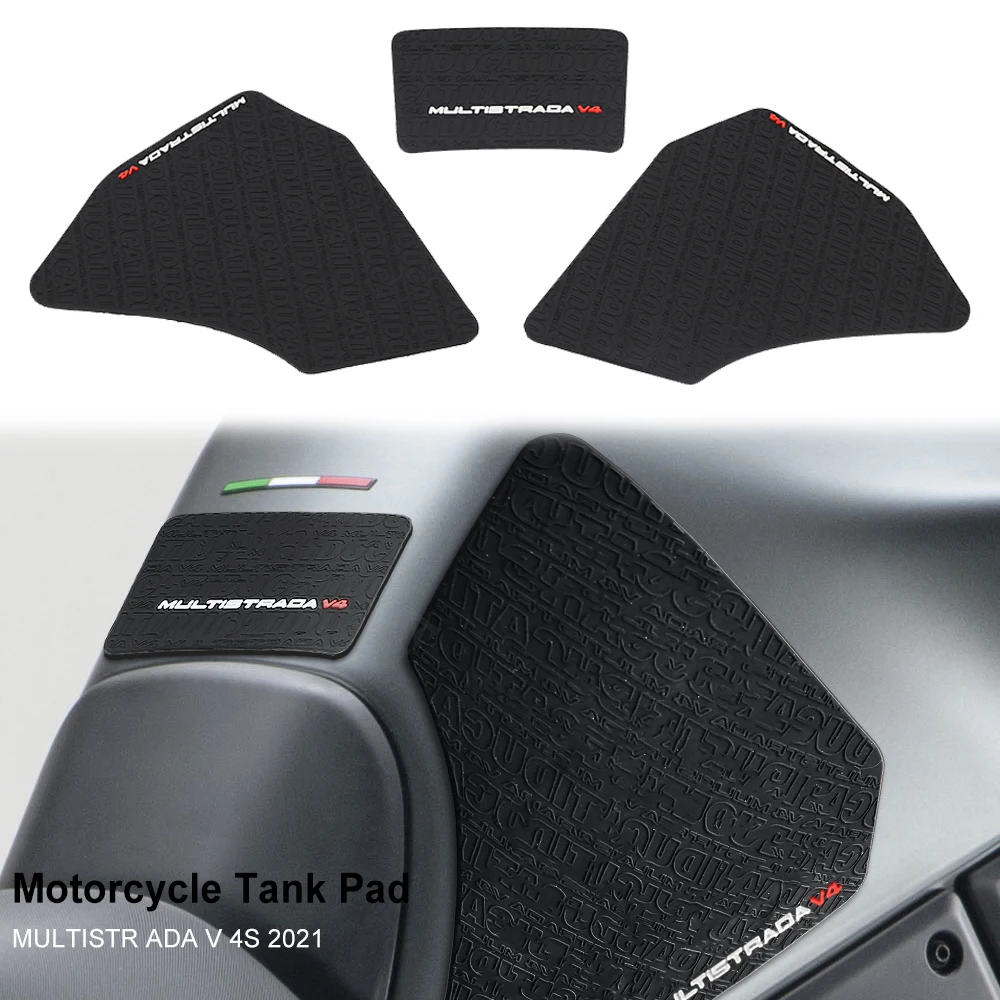 Fuel Tank Pad For Ducati Multistrada v4 s v4s v 4s 2021 Motorcycle tank pads Tankpad Non-Slip pads Side stickers protection