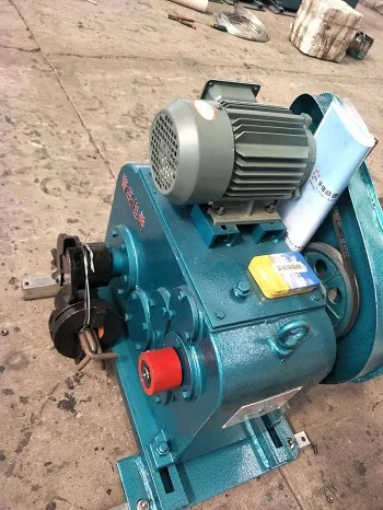 Adjustable Speed Gear Box reducer for  Slag remover