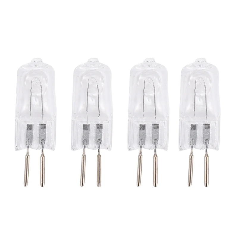 A20F-20Pcs 220V 35W G5, 3핀 전원 공급 장치 듀얼 할로겐 전구 따뜻한 흰색