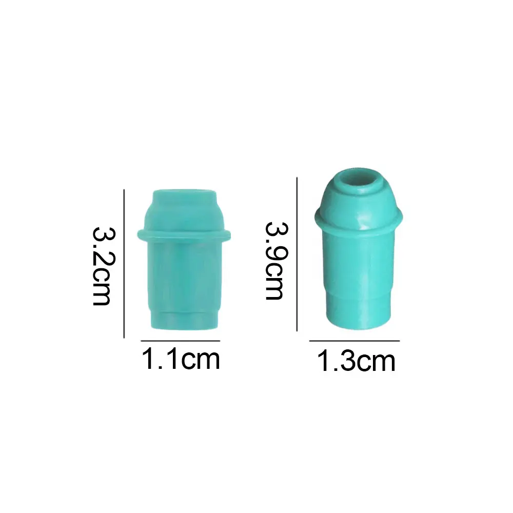 10/20/30/50pcs Cupping Device Connectors Vacuum Cupping Pump Nozzle Tips Cupping Hand Pump Connectors
