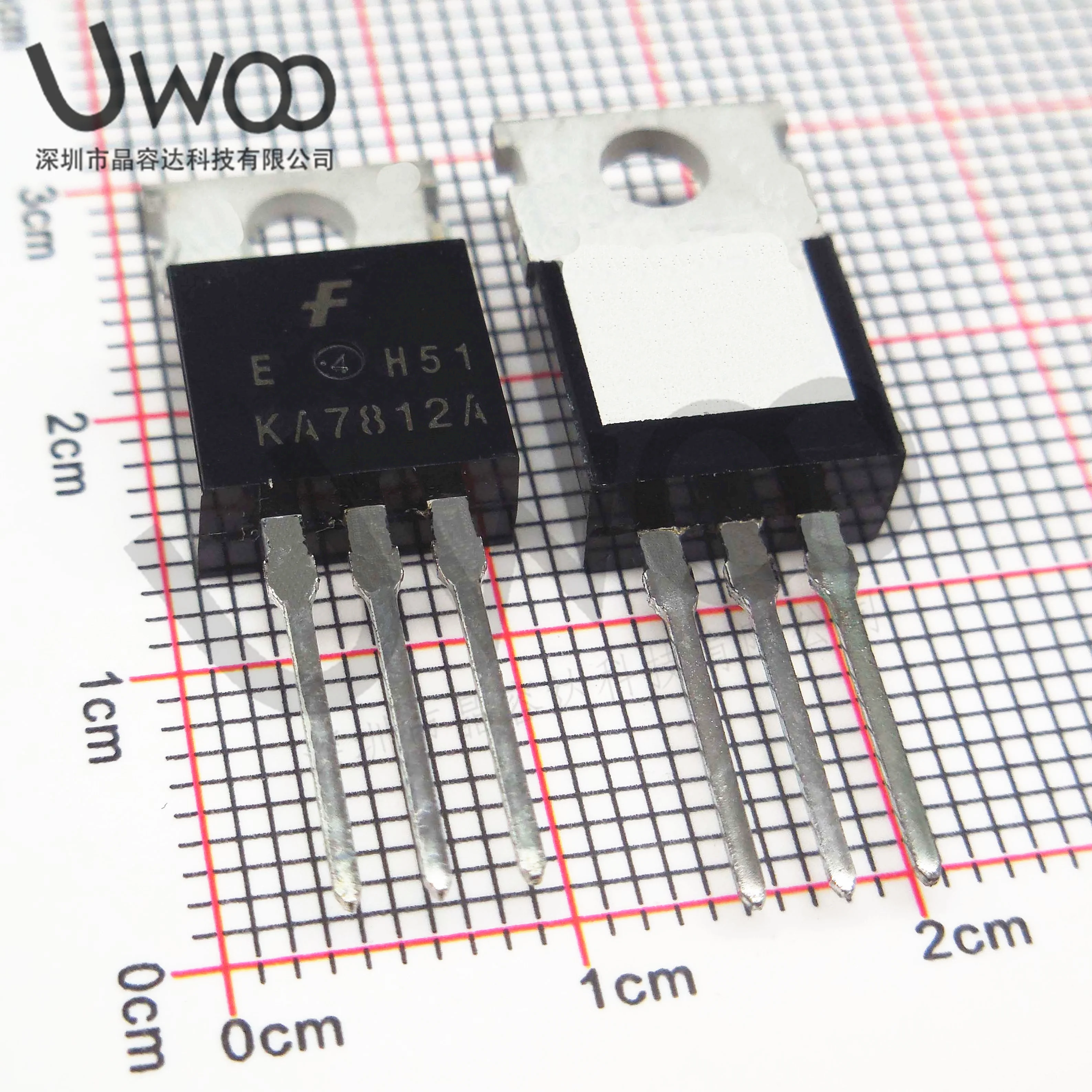 10/pcs KA7812 7812 KA7812A Original Genuine Three-End Regulator Tube Straight Plug TO-220 IGBT Module New Original