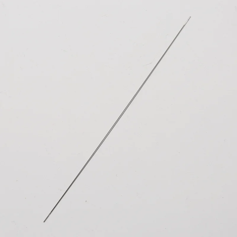10-teiliges Set mit offenen Nadeln zum Aufziehen von Perlen, 5 Größen, jeweils 2 Stück, DIY-Werkzeuge zum Aufziehen von Perlen, Zubehör für die Schmuckherstellung. – Detail 6