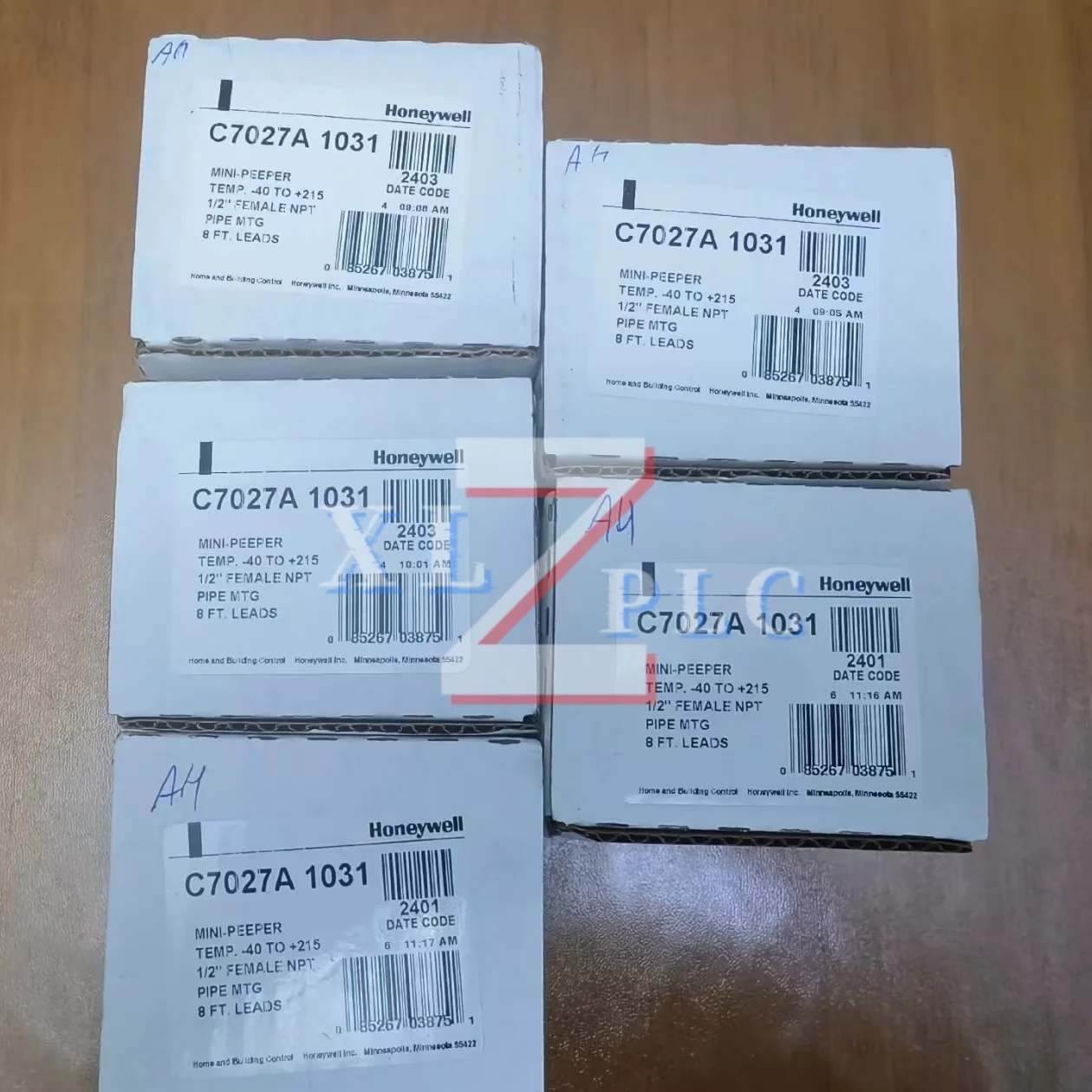 C7027A1031 كاشف اللهب الأصلي الجديد