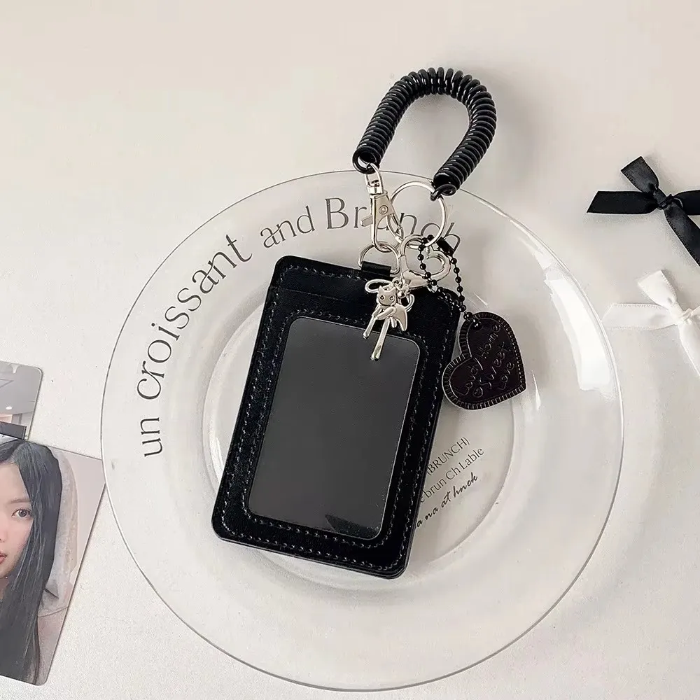Kpop Photocard Holder Binder Photo Card Holder 3inch Idol Binder Photocard Display Keychain Protective Cover Photo Albums