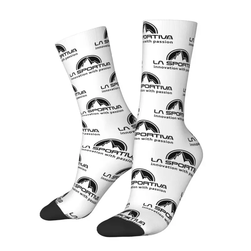 Kawaii Men's La Sportiva Dress Socks Unisex Warm Comfortable 3D Print Crew Socks