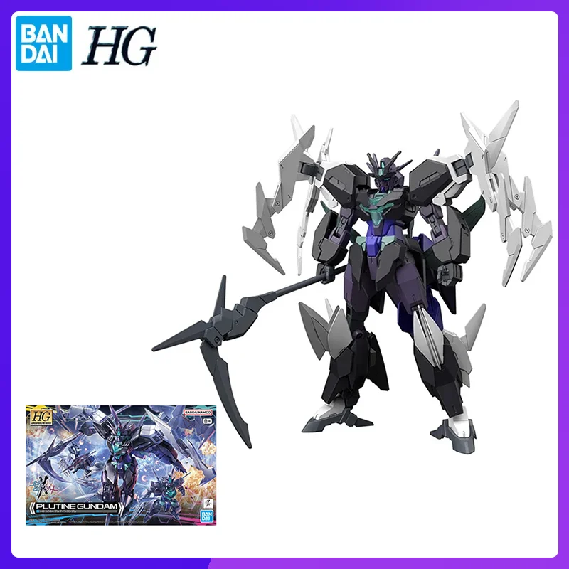 

В наличии Bandai HG 1/144 GUNDAM BUILD METAVERSE PLUTINE GUNDAM, новая оригинальная аниме-фигурка, модель игрушки для мальчиков, коллекционные экшн-фигурки