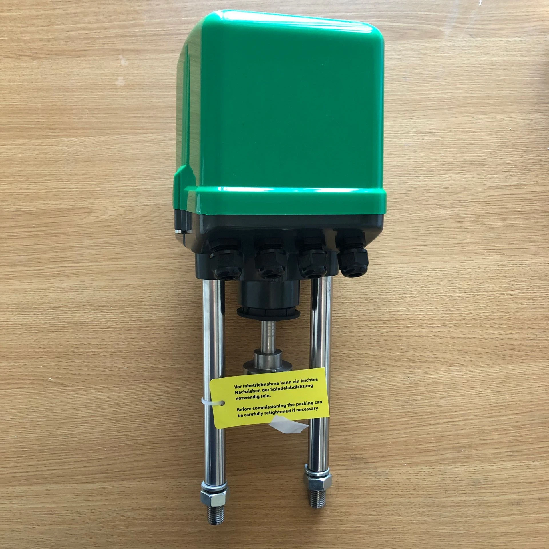 RTK Electric Control Valve ST5112-32 Electric Actuator