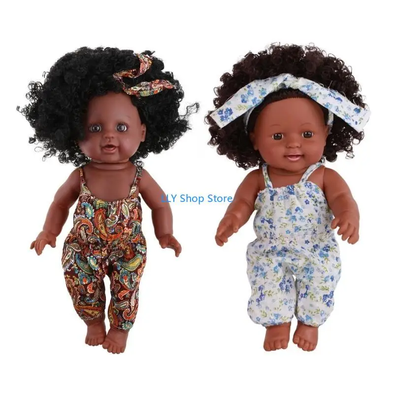 

T8UD 5.91x13.78in Black for Doll Simulated Girl Baby Early Educational Bed/Sofa Accompany Supplies Vinyl Made for