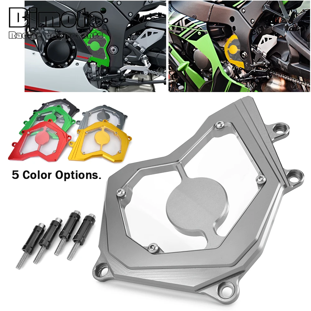 ZX 10R For Kawasaki ZX10R 2016 2017 Front Sprocket Cover For zx10r 2022 accessories 2011 2012 2013 2014 2015 2018 2019 2020 2021