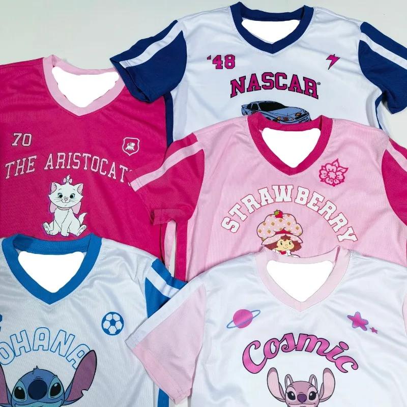 

Women's 3D Printed Casual Short T-shirt Cute Pattern T-shirt Women's Round Neck Top Breathable Quick Drying T-shirt