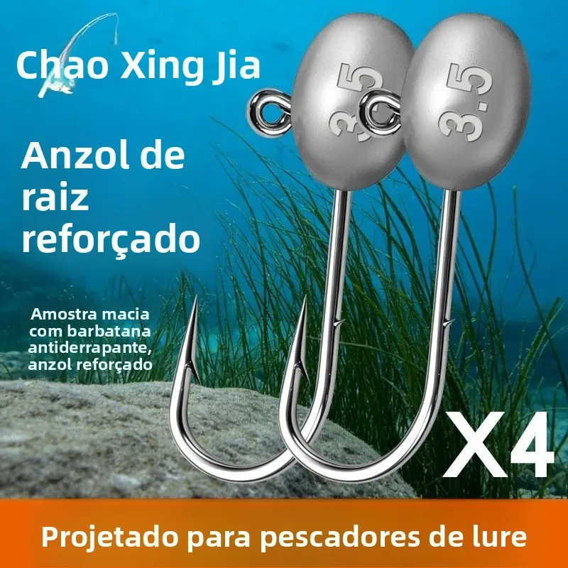 anzois-de-pesca-de-micro-isca-modelo-novo-trendy-hero-com-cabeca-de-chumbo-para-bass-anti-engate-para-pesca-em-pocos-negros