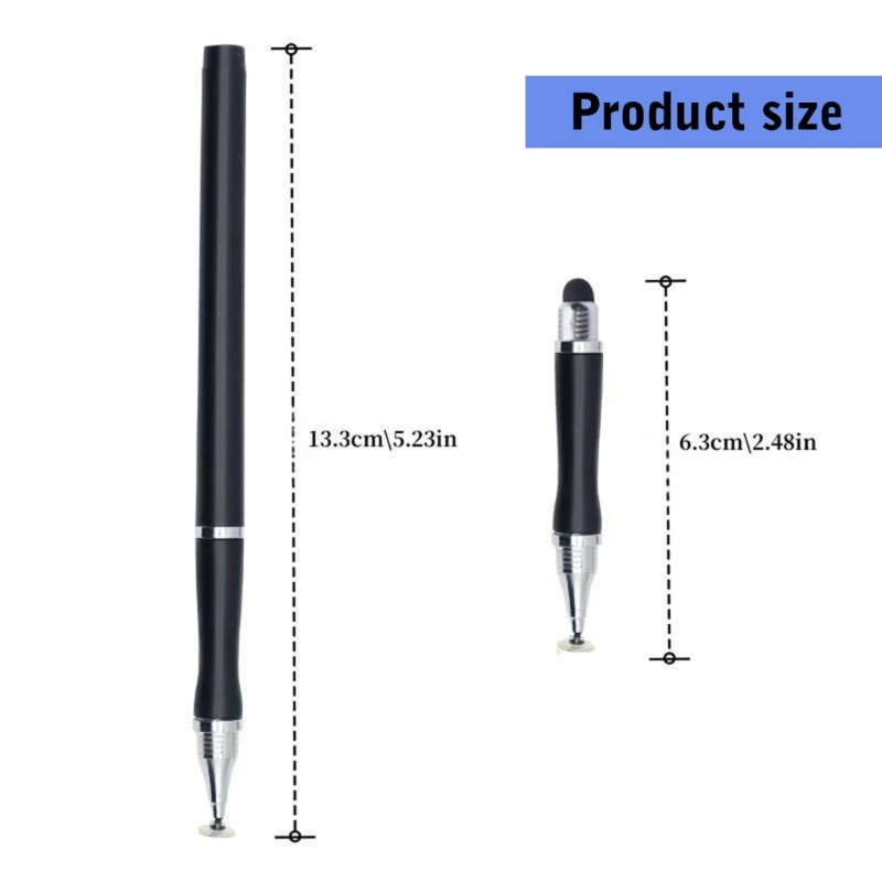 Sensitive Accurate Capacitive Pen for Enhancing Experience Smartphones Tablet Smooth Writing Drawing