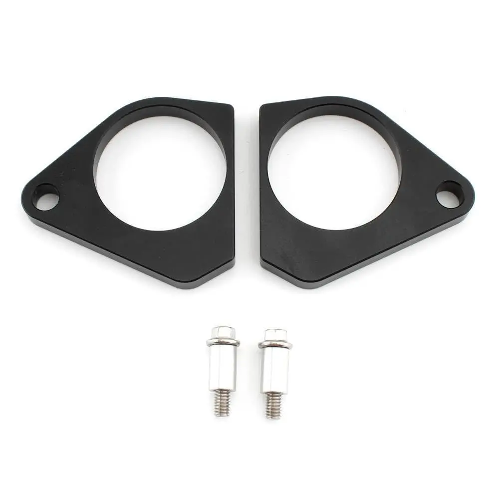 

Motorcycle Handle Bar Riser Handlebar Mounting Clamp 10mm Heightening for Kawasaki Ninja1000 Z1000SX 2011-2020(Black)