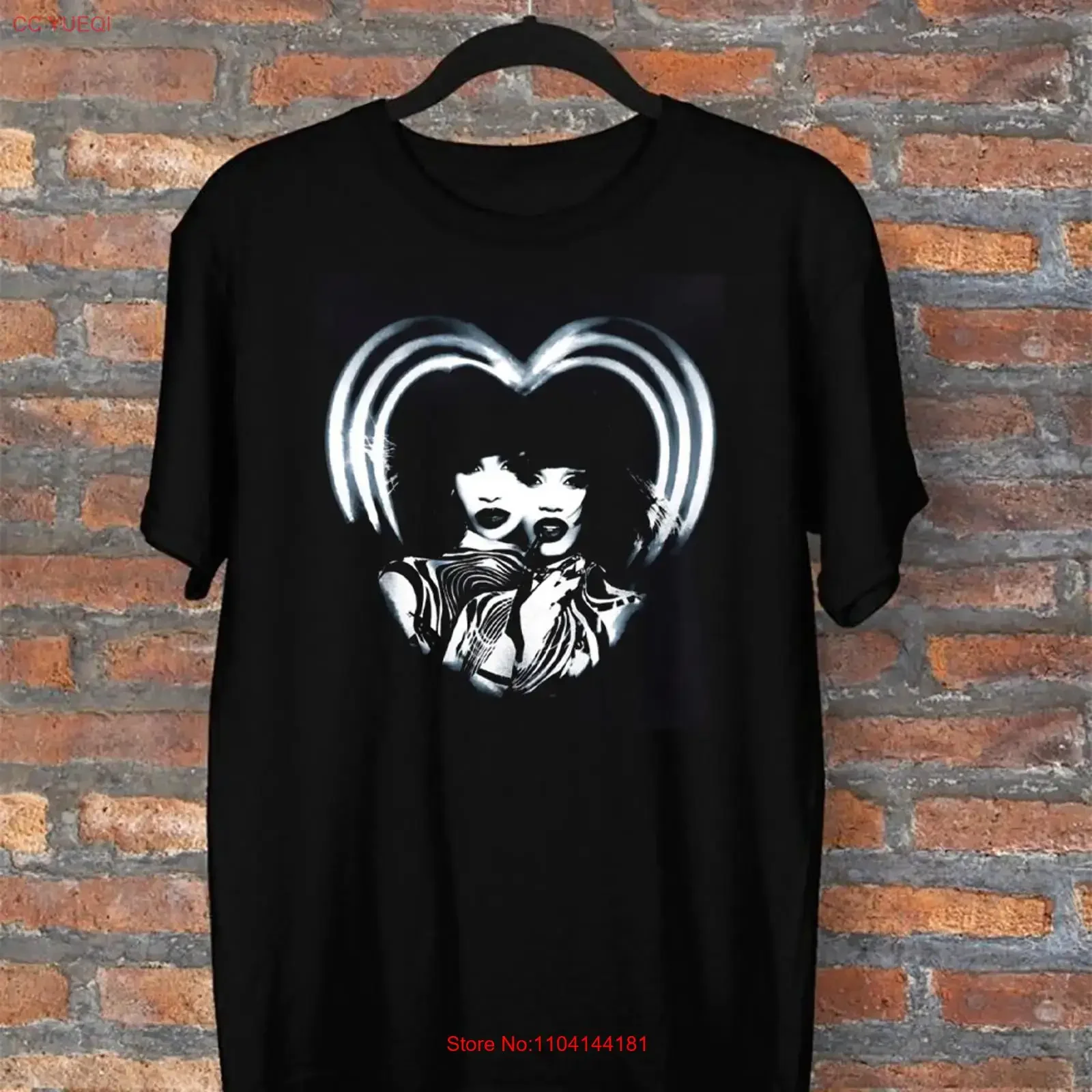 Cardi B Am I The Drama Magnet Heart T Shirt All Size S 5XL BB714 long or short sleeves vintage Washed streetwear Soft