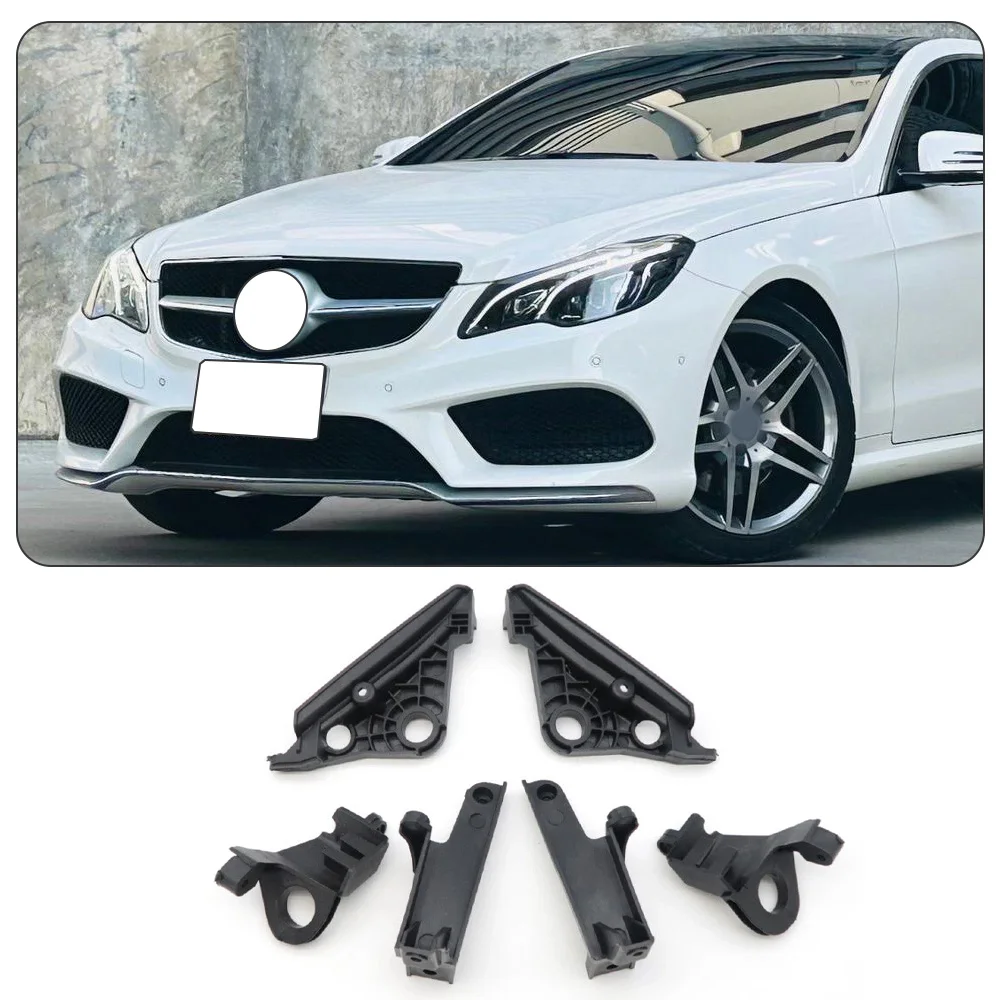 

For Mercedes-Benz E Class W207 2013 2014 2015 2016 Front Headlight Repair Mount Kit Car Repair Parts 2078200614 2078200514