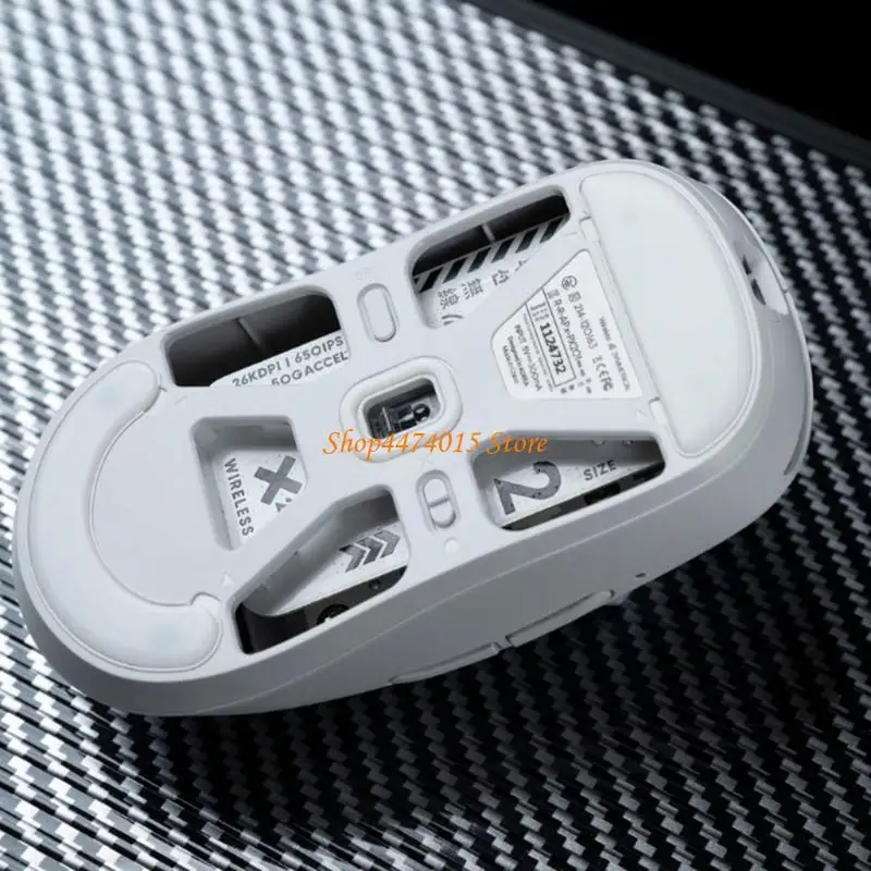 

K1AA 2 Sets Gaming Mouse Kates мыши скользит Mousepad для пульсара беспроводной мыши белой мыши