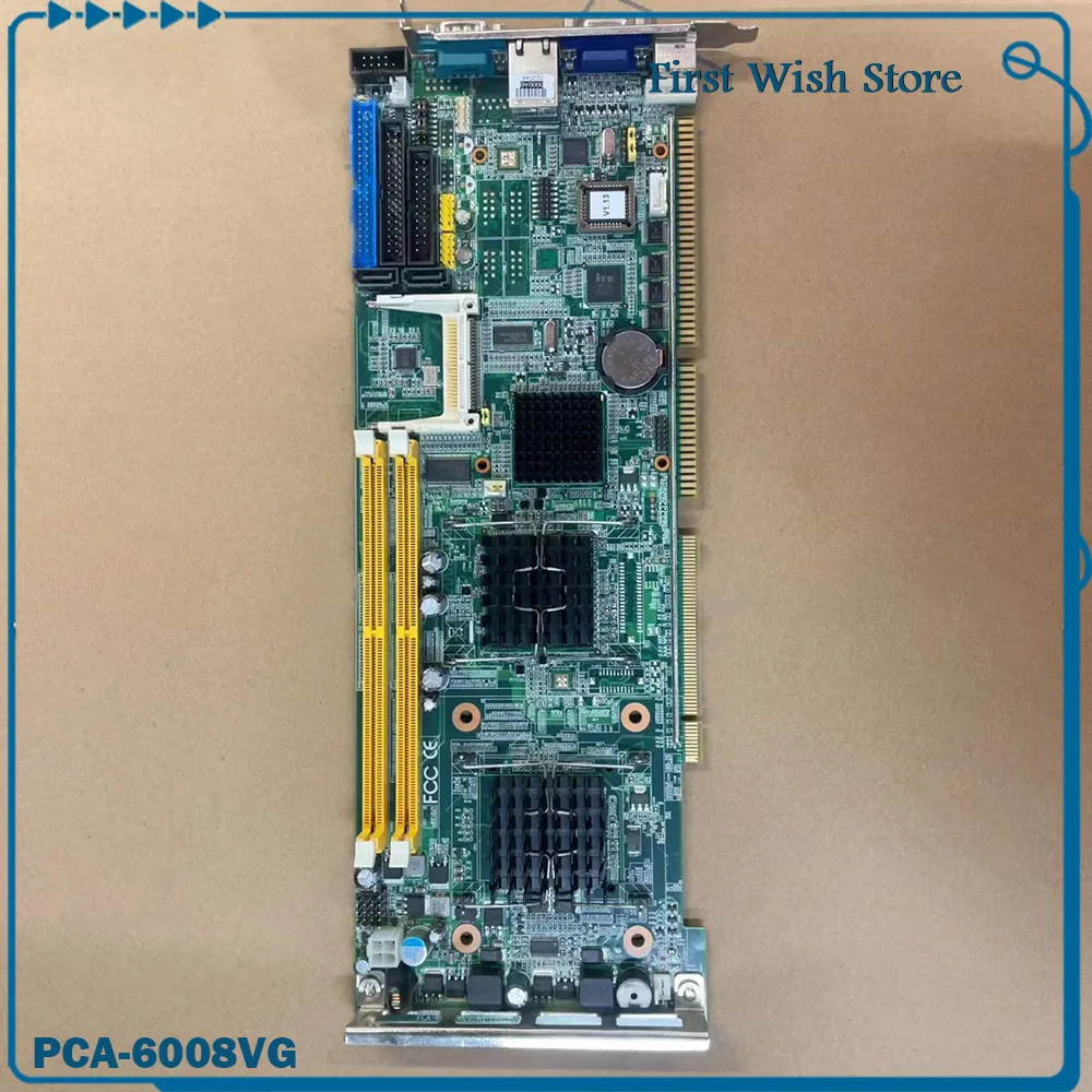 FOR Advantech Industrial computer motherboard PCA-6008VG PCA-6008