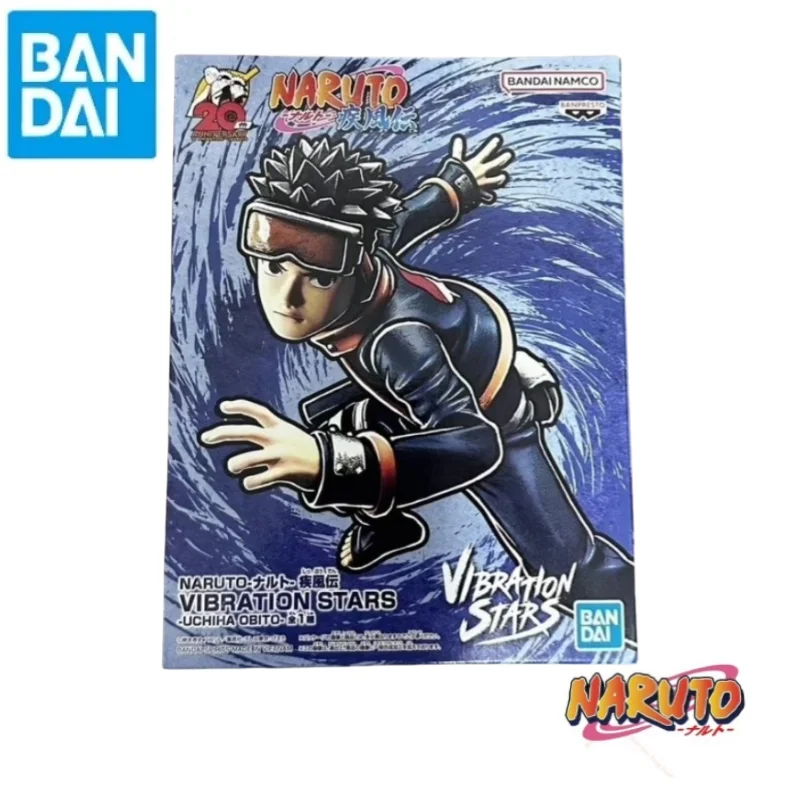 

В наличии Bandai оригинальные Наруто Банпресто вибрационные звезды Учиха Обито аниме товарная модель фигурка украшения 100% натуральная