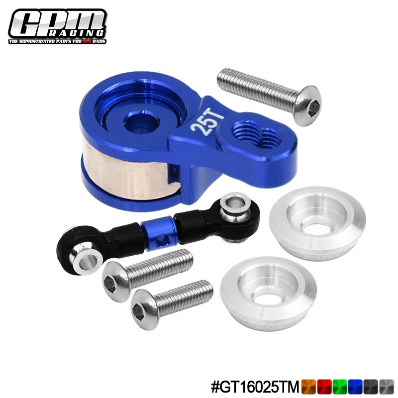 

GPM Alu Servo Saver Steering Link For TRAXXAS Ford GT 4-TEC Drift Ford Mustang