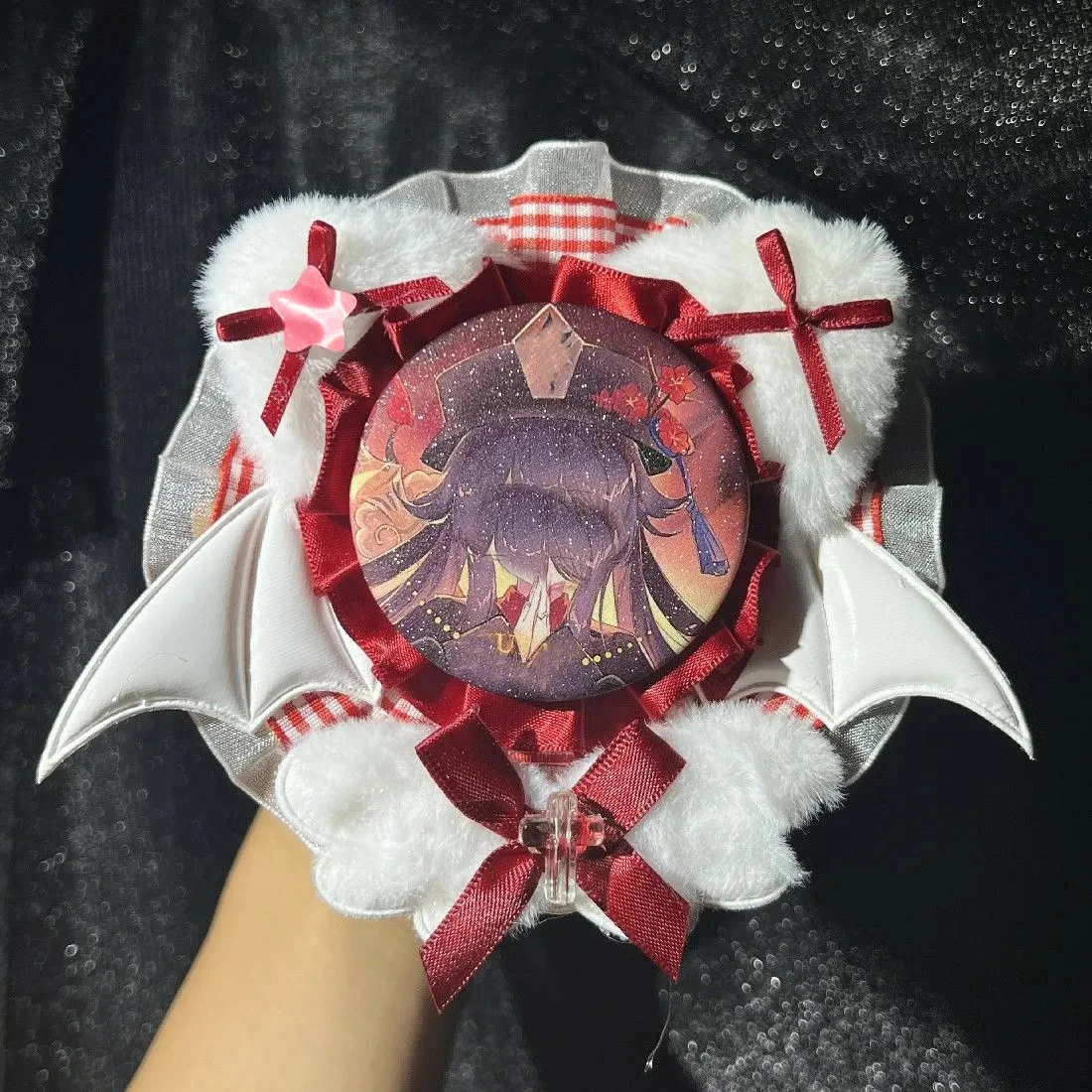 Dämonische Fledermausflügel Pl – Circle Round Bag Bewertung und Preis