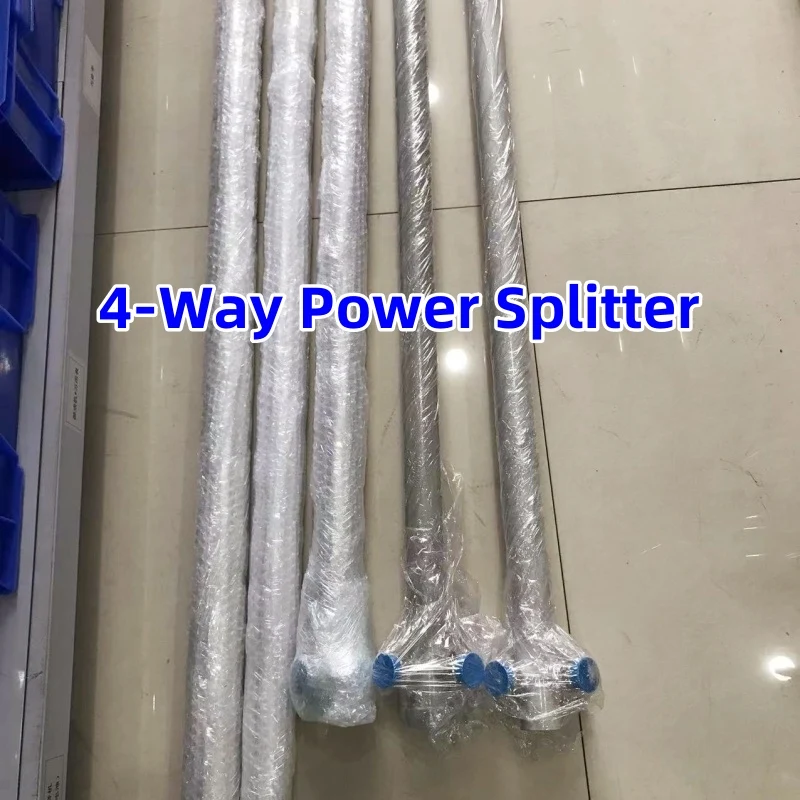 

4-Way Power Splitter RF Power Divider 87.5-108Mhz for FM Dipole Antenna