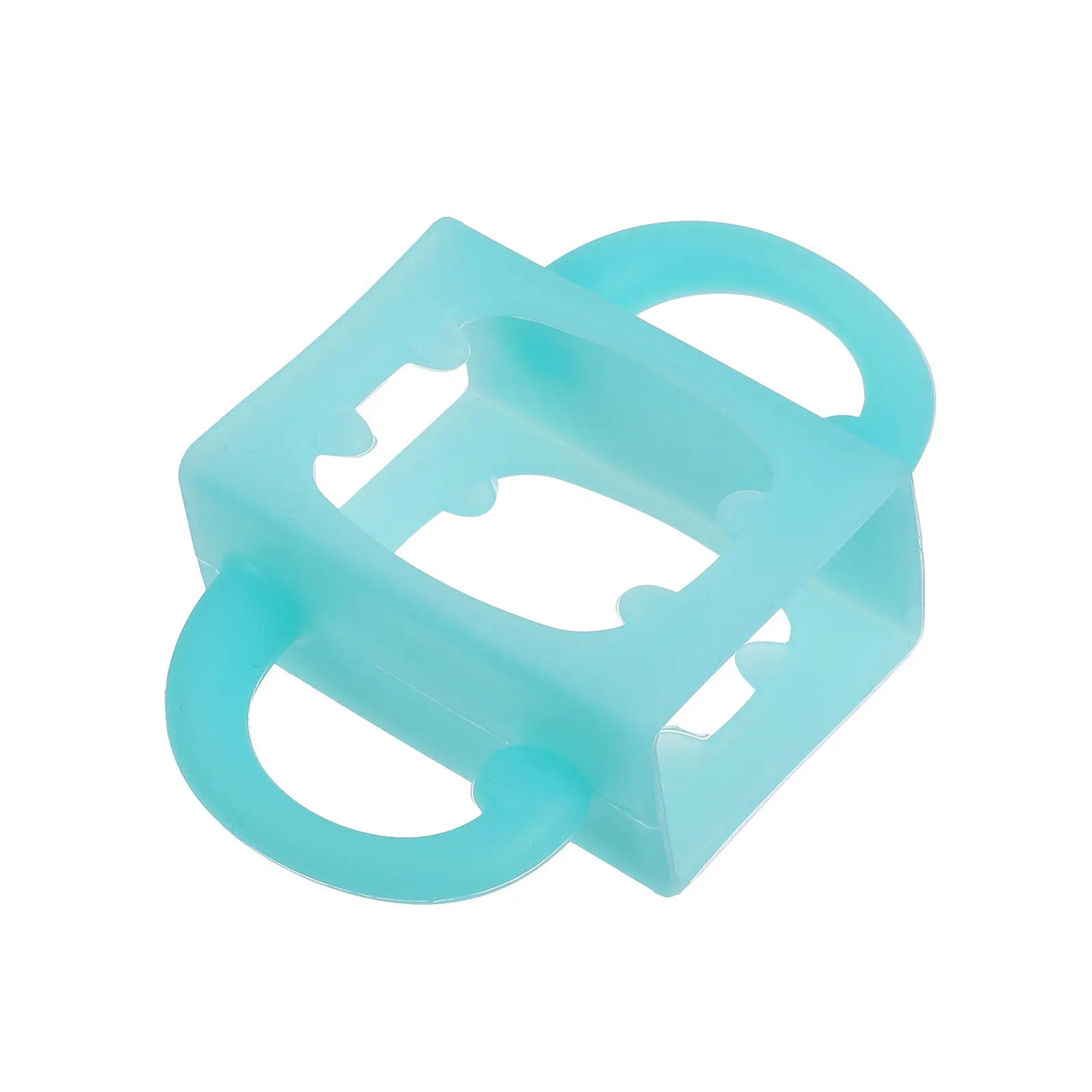 

1 шт. силиконовая нескользящая ручка для детской бутылочки, легко устанавливаемая, универсальная, для бутылочек с широким горлышком