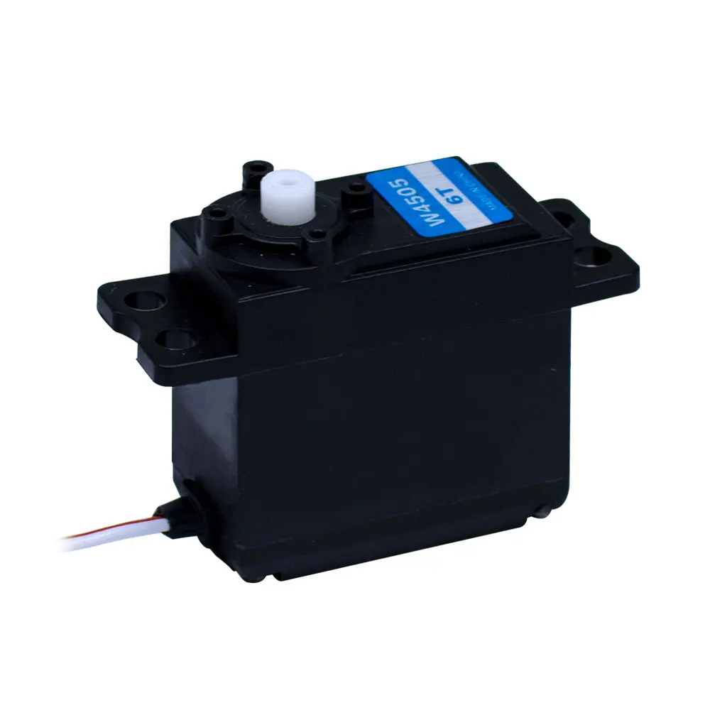 JX Sailing Winch Servo W4505-2T/4T/6T Plastic Gears Standard RC Yacht Servo Winch For Remote Control Boat 