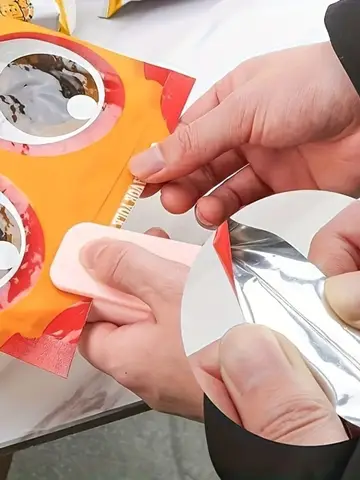 Mini máquina de sellado pequeña para el hogar, máquina de sellado de plástico para aperitivos, artefacto de sellado a prueba de humedad, plástico a presión portátil