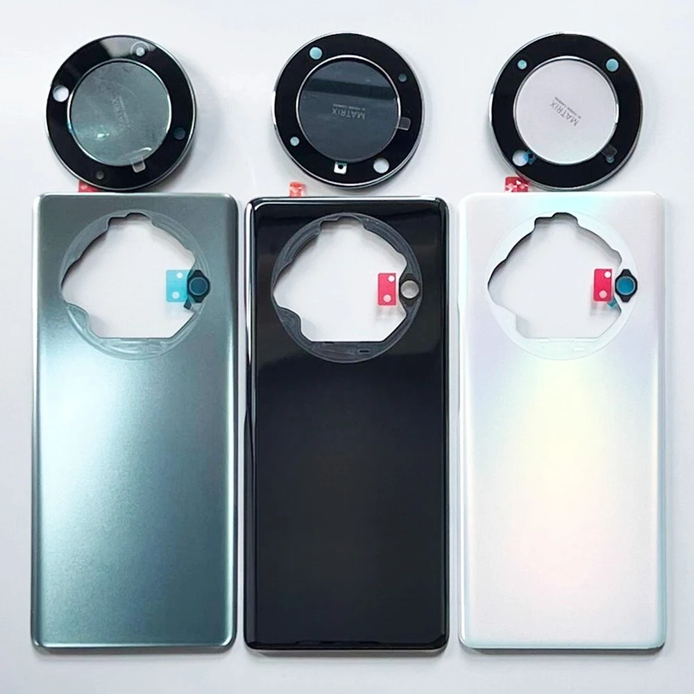 For Honor Magic 5 Lite Battery Back Cover Rear Door Housing Case Repair Parts with Camera Lens