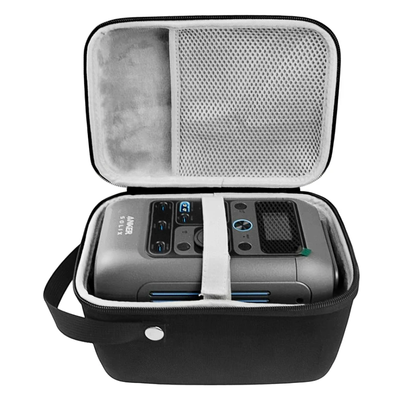 ZOPRORE Жесткая дорожная коробка из ЭВА для улицы, сумка для хранения, чехол для Anker SOLIX C300 DC Power Bank Station