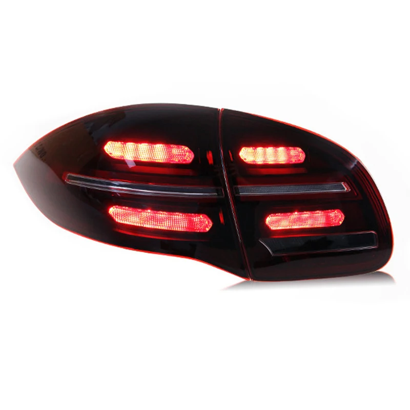 For Porsche Cayenne 958.1 LED tail lights 2011-2014 upgraded new Car taillights plug and play