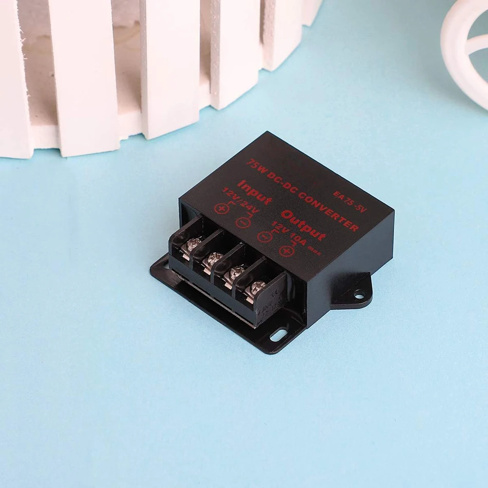 DC Converter Voltage Reducer Regulator Step Down Buck Converter Power Supply Volt Transformer Module 12V 24V to 5V 3A 5A 10A 15A