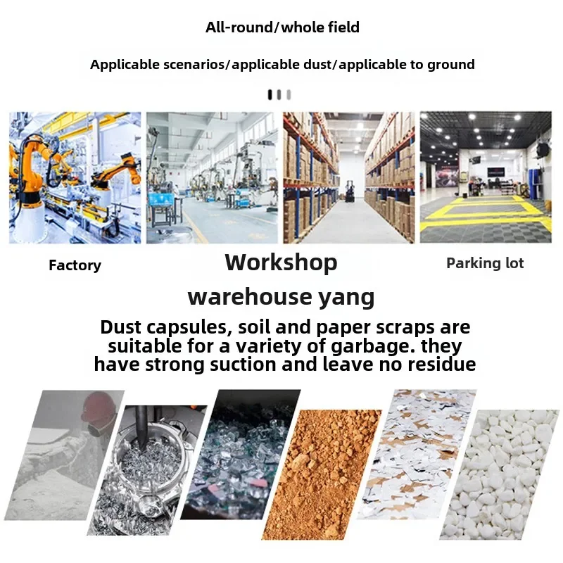 CX  Wireless Vacuum Cleaner Industrial Factory Workshop Dust Reclaiming High Power Powerful Vacuum Cleaner