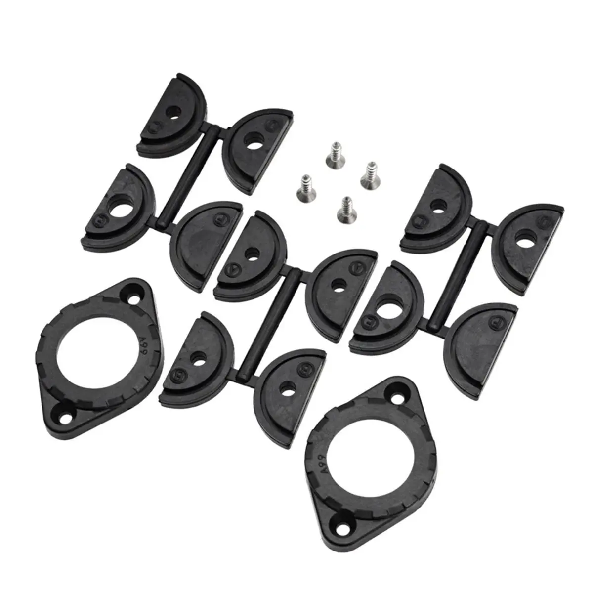 update. Kayak Wiring Kit Fish Finder Wire Harness Fixed Organizer Fishing Boat Line Set Seal Modification Parts Anti-Tangle