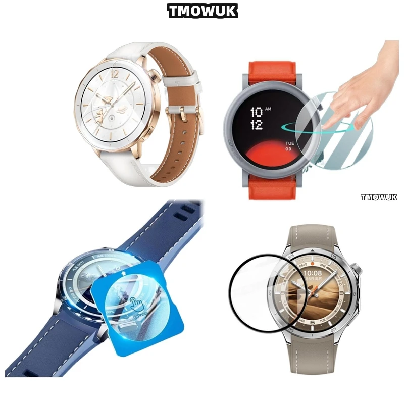 

For OPPO Watch X2 For CMF Watch Pro 2 HD 9H Hard Ultra-Thin Anti-Scratch Tempered Glass - Screen Protector