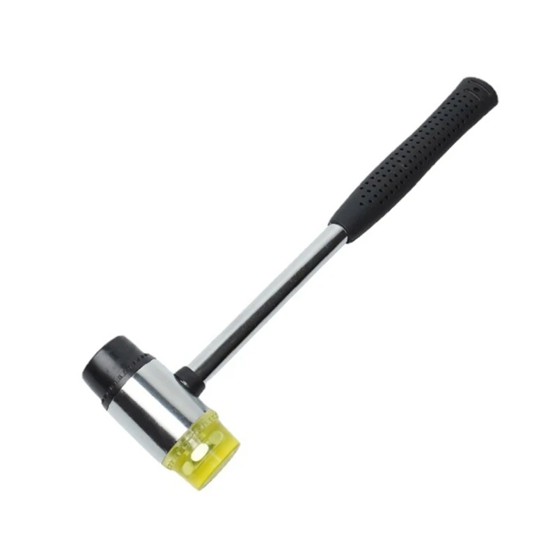 25mm Guitar Fret Hammer, Guitar Luthiers Double Faced Luthier Tools Fret Guitar Tool Fretwork Mallet Fret Rubber Hammer