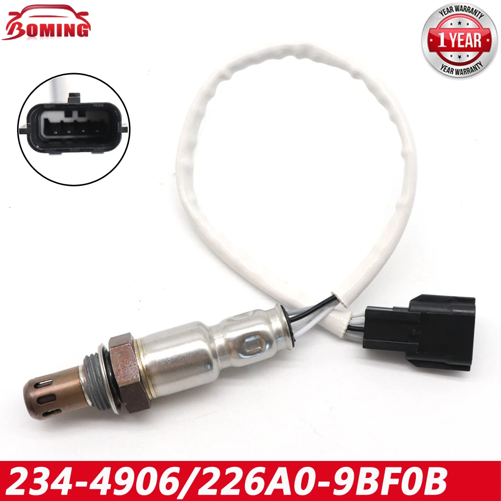 

234-4906 226A0-9BF0B NEW Downstream O2 Oxygen Lambda Sensor For Nissan Frontier Murano Pathfinder Rogue Xterra Infiniti QX60