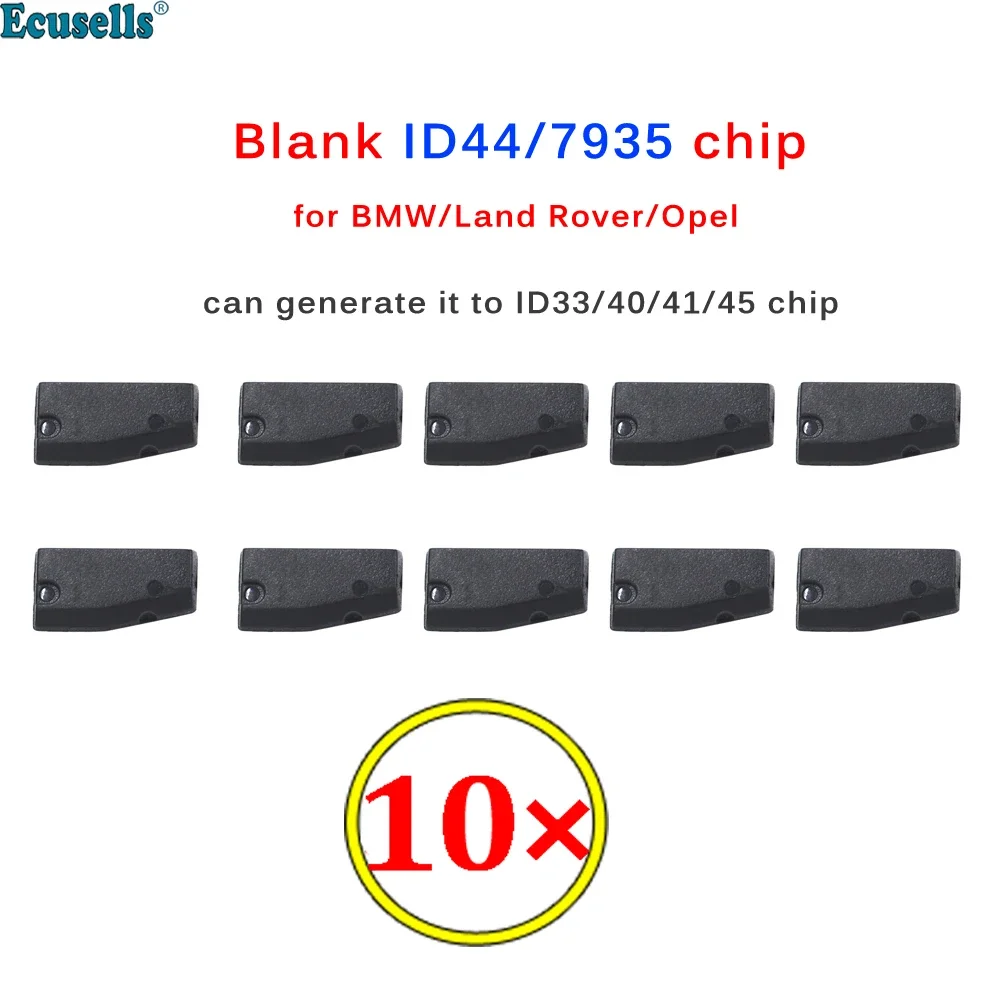 10PCS Aftermarket Blank PCF7935 ID44 ID40 Ceramic Chip Generate ID33/40/41/42/44/45 PCF7935AA PCF7935AS for BMW Land Rover Opel