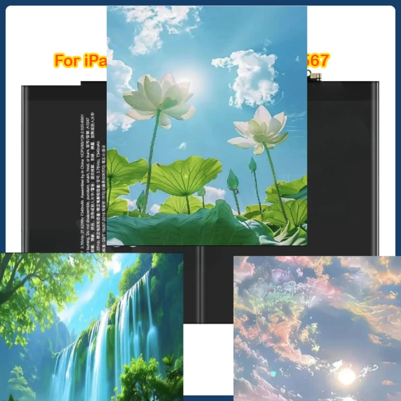 

7340mAh 3.76V Battery For Apple ipad IPAD6 AIR2 FOR Apple iPad 6th Generation/Air 2 6th Generation Battery A1566/A1567/A1547