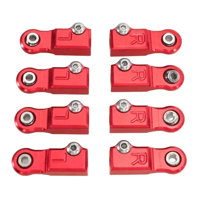 M3 hole metal pull rod ball head suitable for MJX 1/10 10208 V2 V3 1/7 7303 remote control car upgrade accessories
