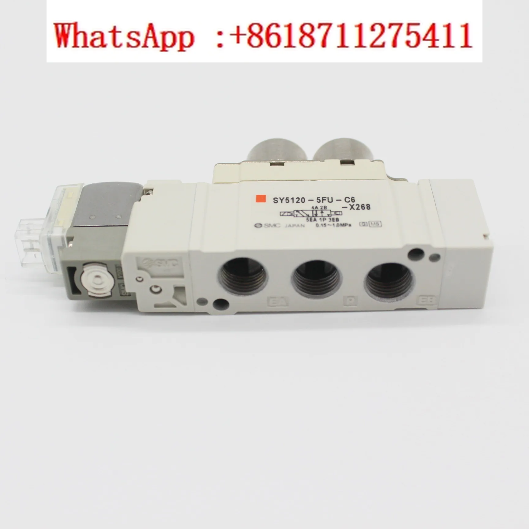 

Solenoid valve SY5120-5FU-C6-X268 SY3140 SY5140-5FU-Q 5FUD 5FUE C8