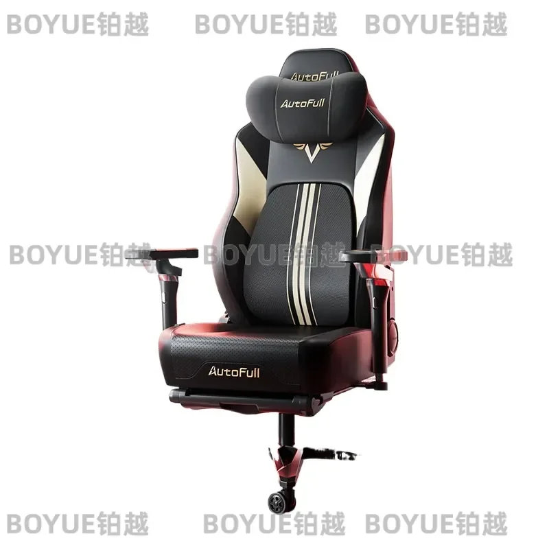 Ergonomic Gaming Chair with 8D Bionic Massage Function Mechanical Recliner Office Computer Seat High Back Support for Gamer view 2