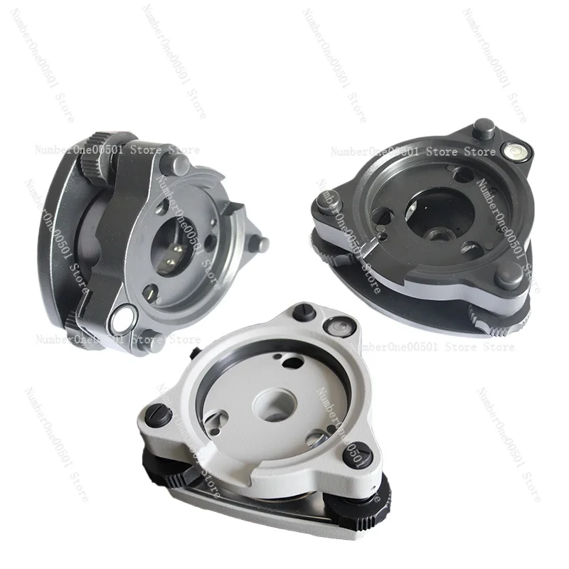 1 قطعة محطة المجموع بريزم الثيودوليت قاعدة أليجنر RTK GPS موصل أداة قياس الملحقات #4