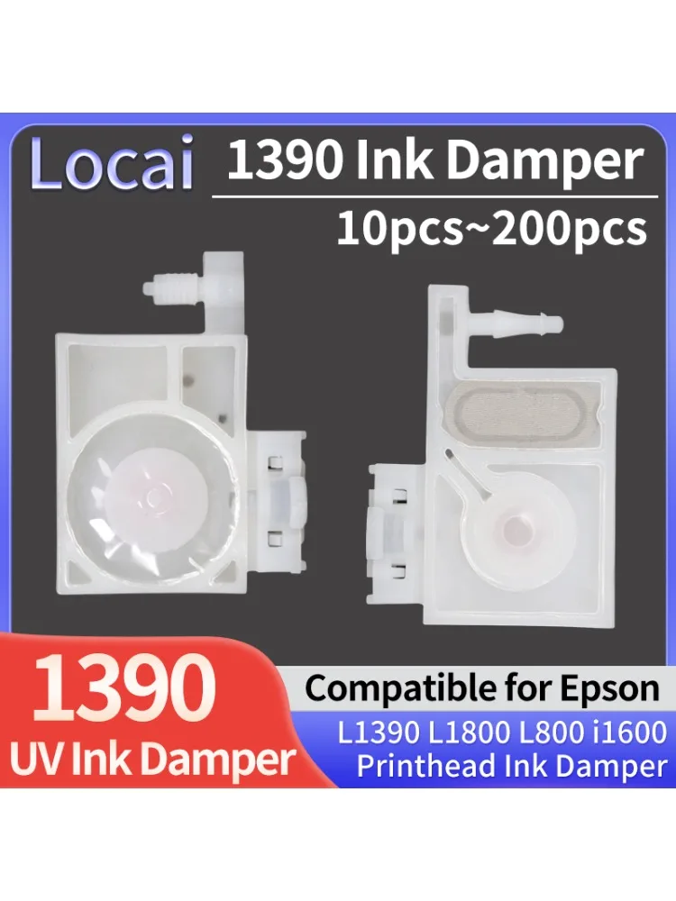 10szt 200szt Tłumik atramentu do drukarki Epson L1390 L1800 L800 L1400 1500W 1430 L805 T50 Mutoh Inkjet i3200 i1600 4720 XP600 5113 — zdjęcie produktu 7