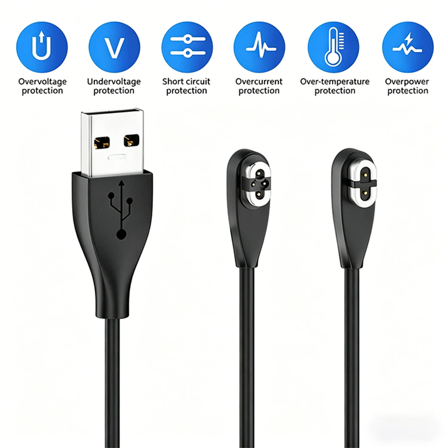 หูฟังแบบส่งเสียงผ่านกระดูก สาย - Magnetic Charging Cable Bone Conduction บทวิจารณ์และราคา