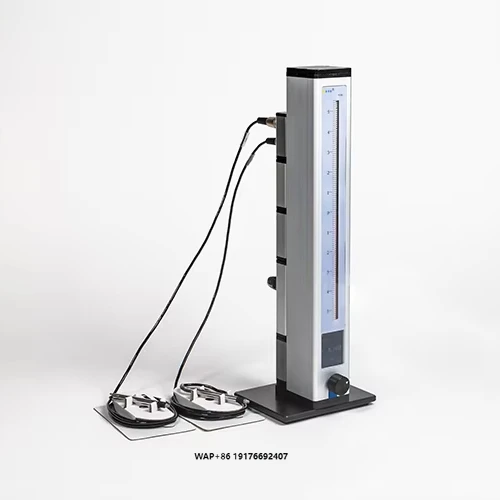 Digital Column Integrated Air Gauge and LVDT Sensors for Measuring