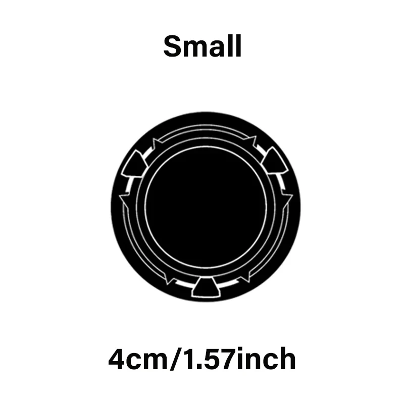 4/6/9 cm Metall Platte Ring Für Magsafe Magnetische Auto IPad Halter Kühler Eisen Blatt Aufkleber für IPad/Tablet PC – Detail 11