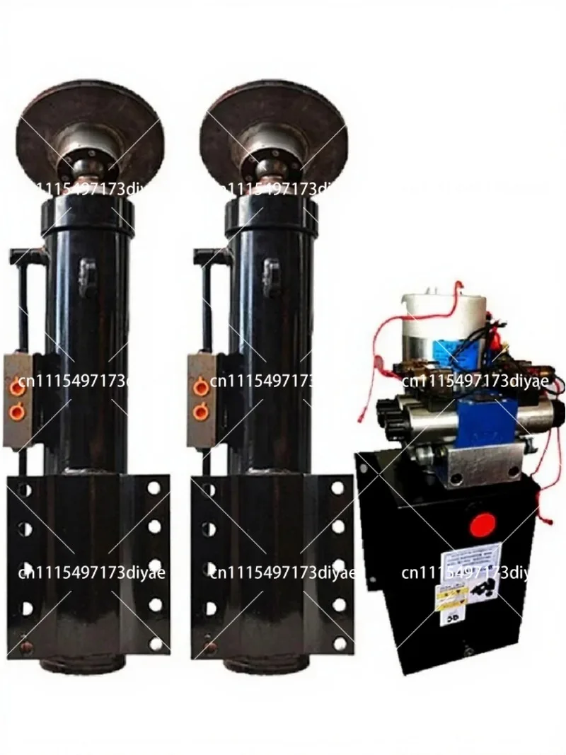 Electric Hydraulic Outrigger Legs for Semi Trailer, 12V Lifting Cylinder Landing Gear Replacement