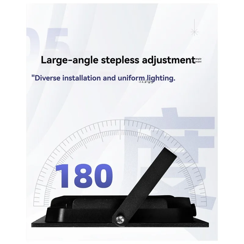 

AS60-200W Outdoor LED Flood Light Outdoor Lighting Waterproof White Light High Power Spotlight For Garage Gym Street Wall